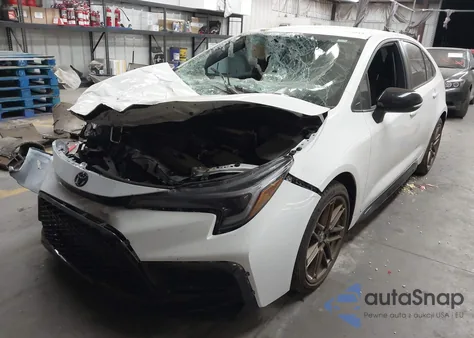 2024 Toyota Corolla Nightshade Edition from USA, damaged, VIN 5YFB4MCE1RP206846